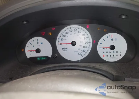 2005 Chrysler Town & Country Lx z USA, uszkodzony, nr VIN 2C4GP44RX5R169188